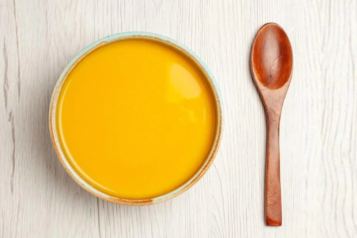 صورة طبق من السمن