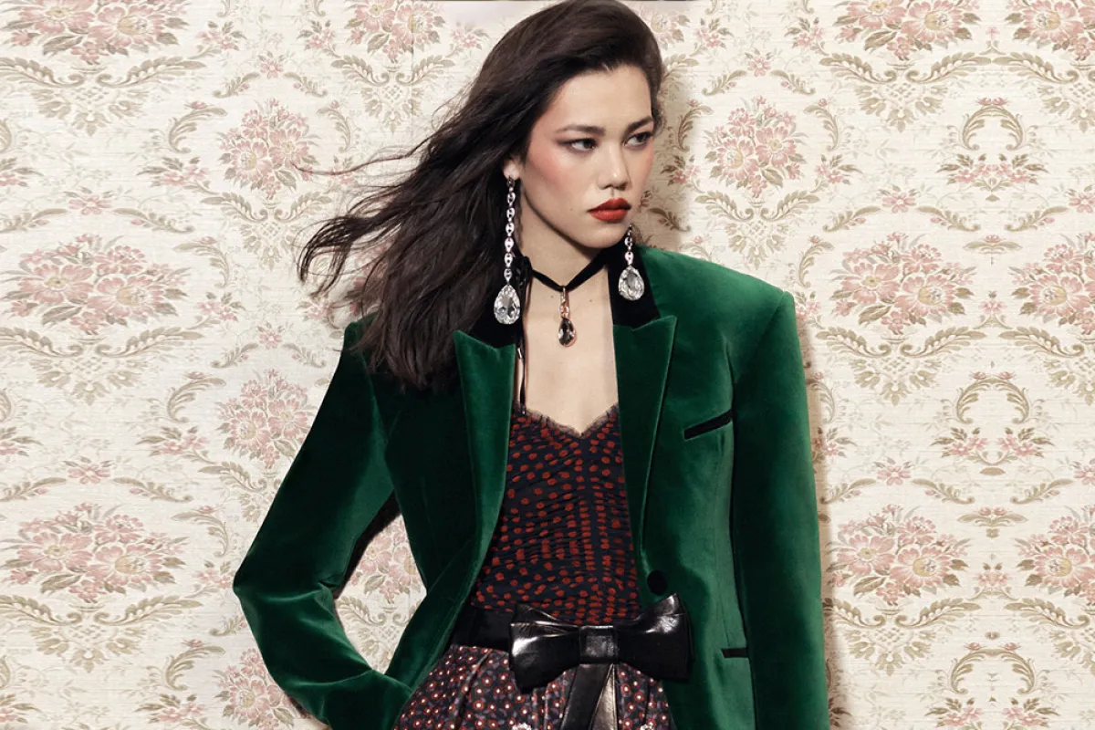 درجات الأخضر المنعشة