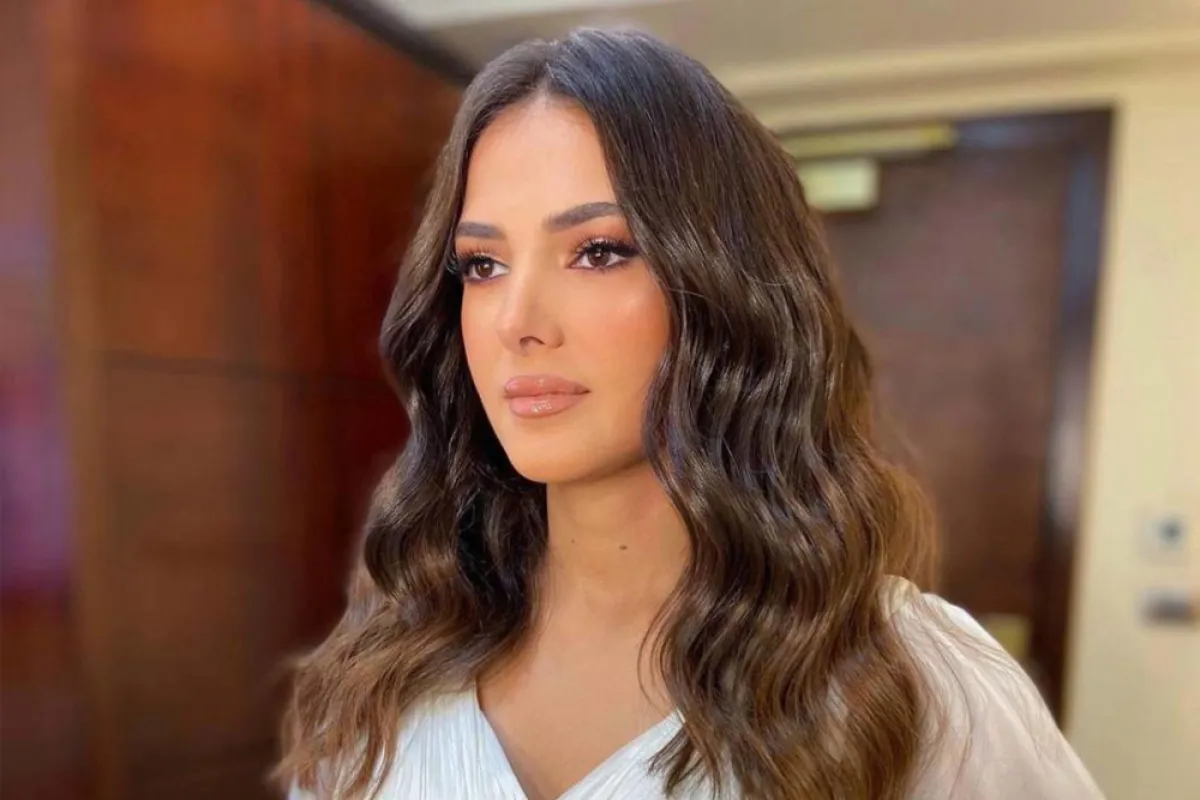 دنيا سمير غانم من احتفالية قادرون باختلاف - الصورة من حسابها على انستغرام