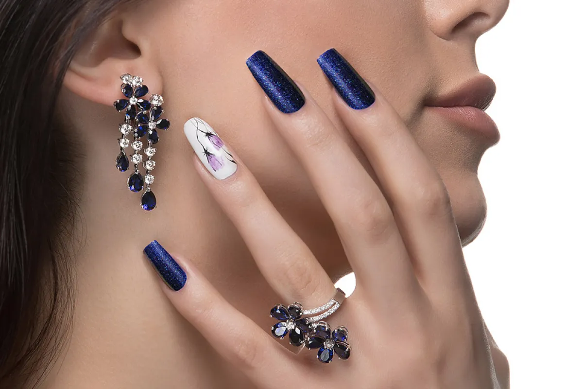 أجمل موديلات المناكير للسهرات