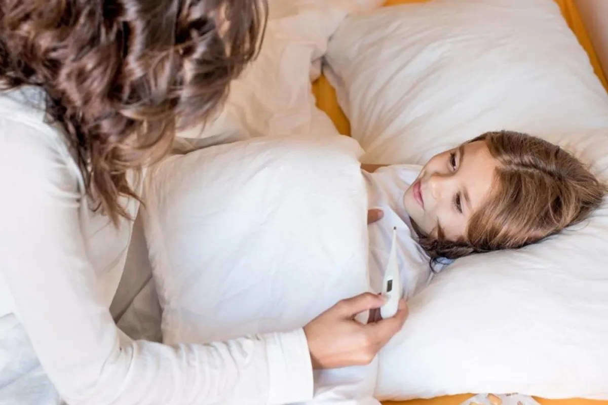 النزلة المعوية عند الأطفال