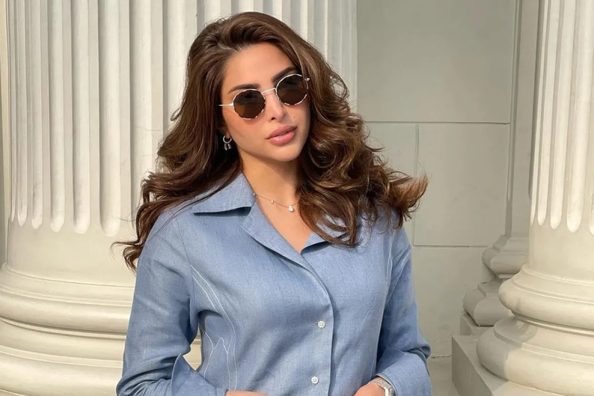 فوز الفهد - الصورة من حسابها في انستغرام