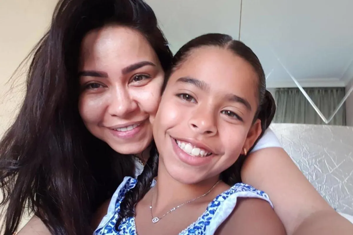 شيرين عبد الوهاب وابنتها مريم - الصورة من حسابها على انستغرام