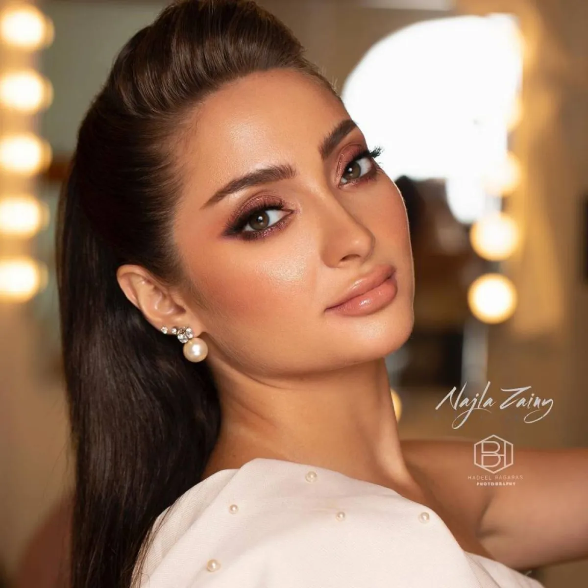 صيحات مكياج بالوان الروز غولد