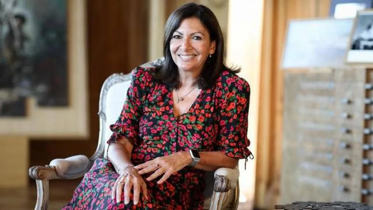 امراة  تطمح في ان تصبح اول رئيسة لفرنسا