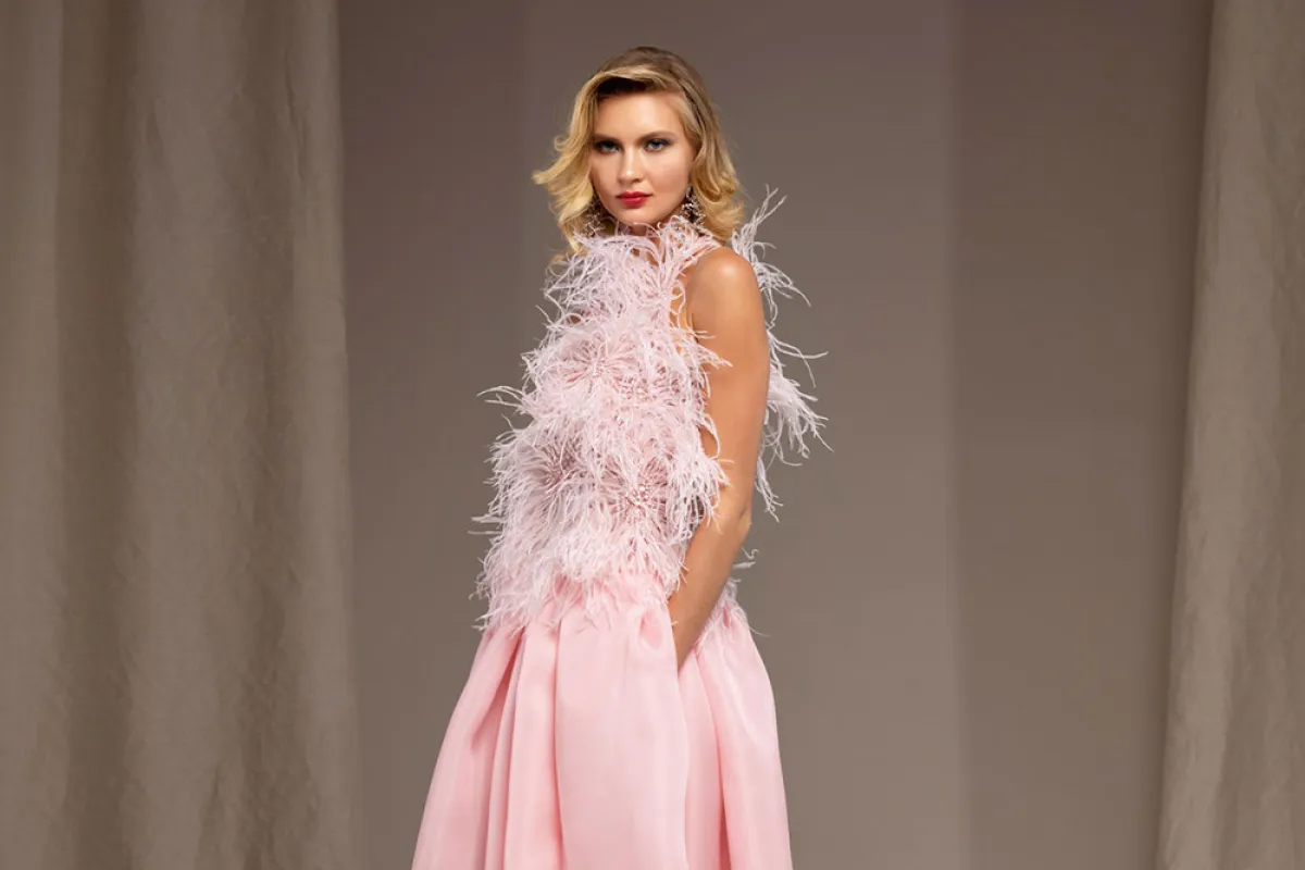 صيحة الريش في عالم الموضة