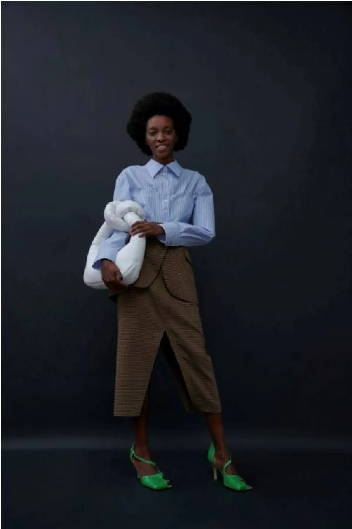 القميص المقلّم من أوايك Awake