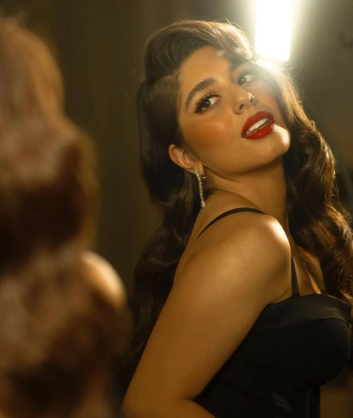 تسريحات شعر منسدلة من مايان السيد