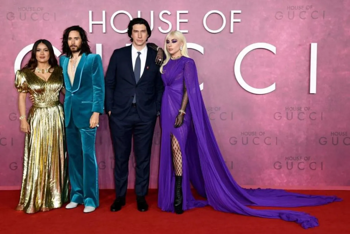 ليدي غاغا وسلمي حايك في لندن 