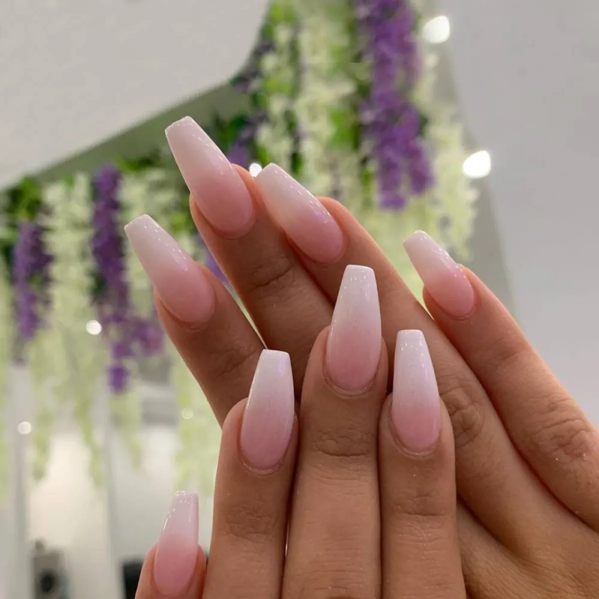 مناكير اومبري وردي