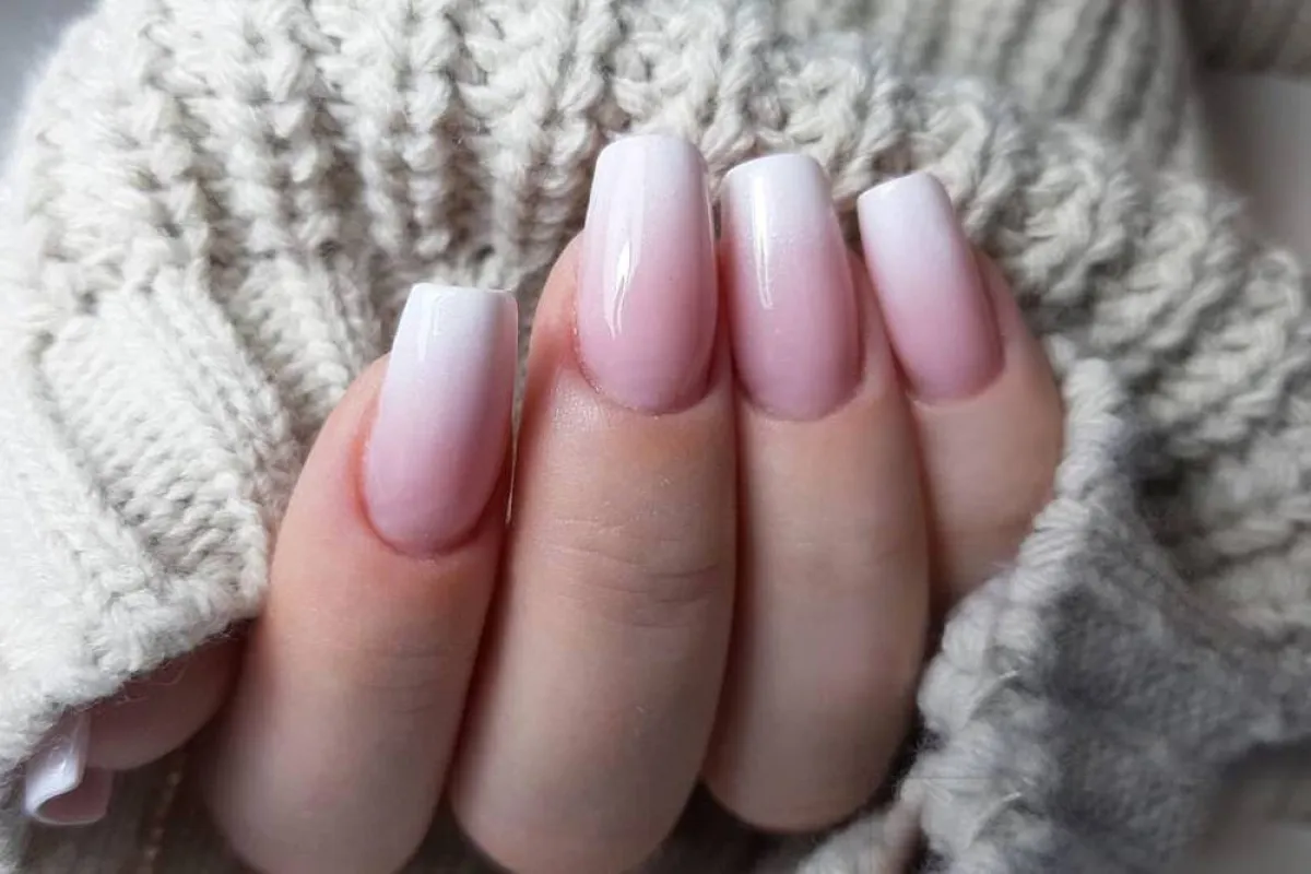 مناكير اومبري وردي