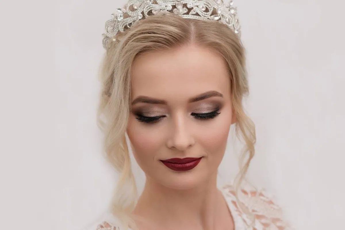 مكياج العروس