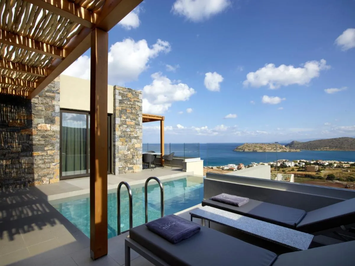 أفخم المنتجعات في جزيرة كريت