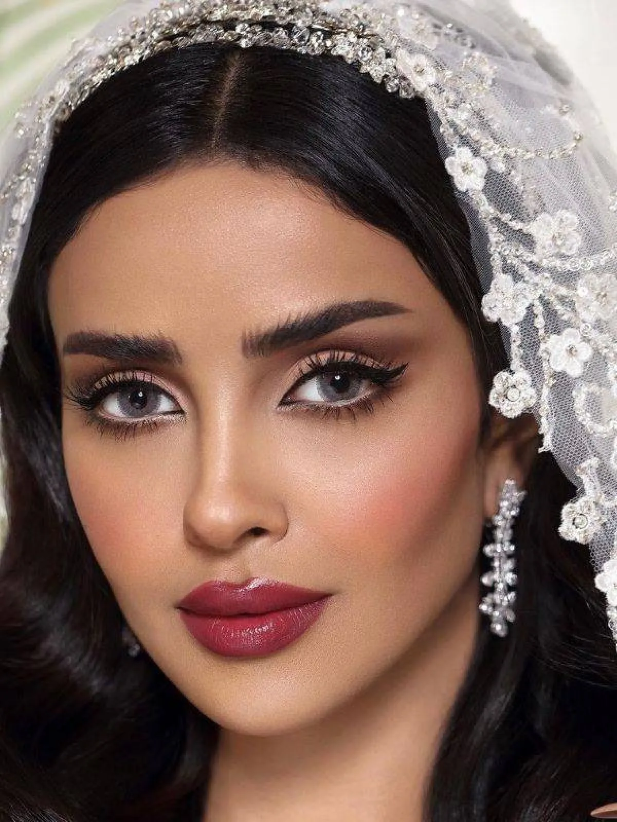 مكياج خريفي للعروس