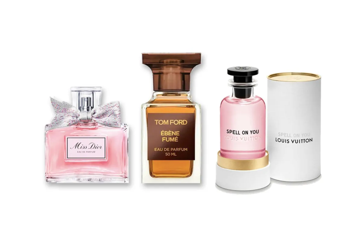 أحدث إصدارات العطور النسائية لشتاء 2022