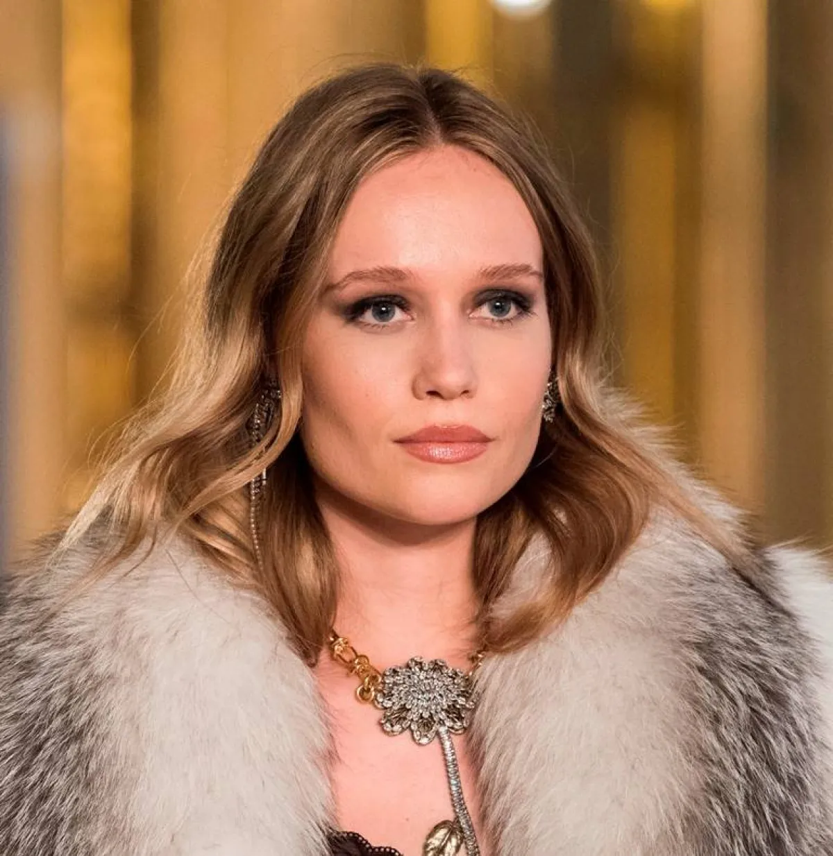 صبغة شعر بني هايلايت