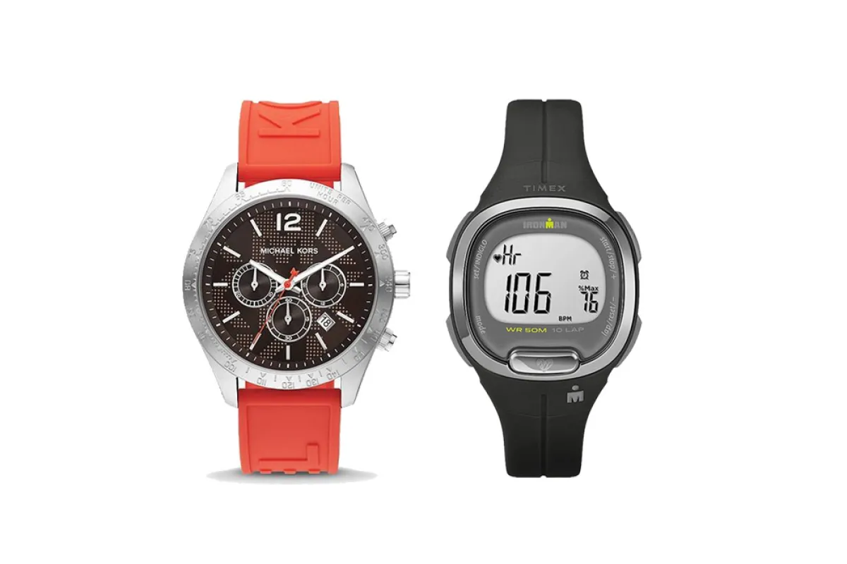 ساعات رياضية للجري