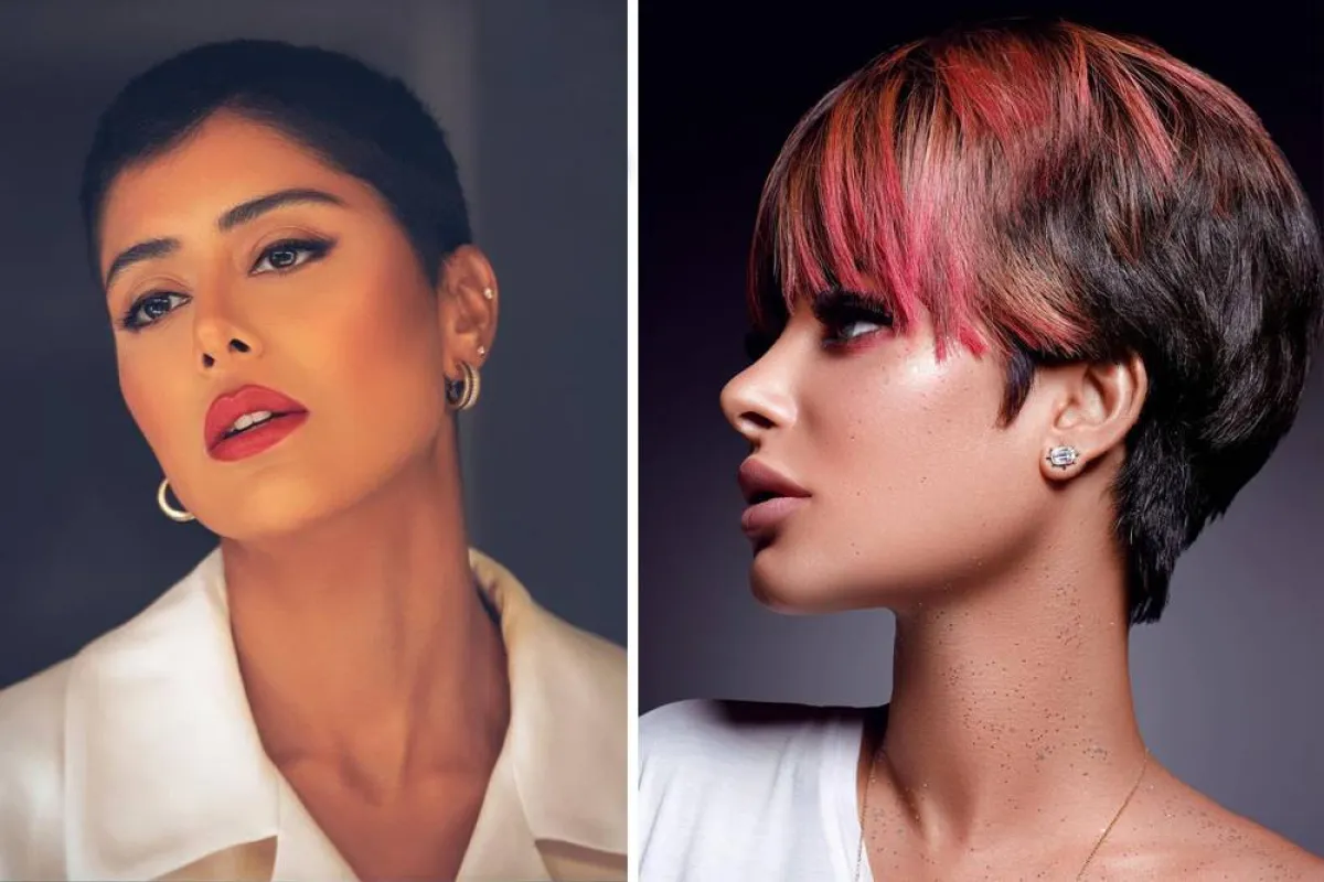 قصات شعر صبيانية