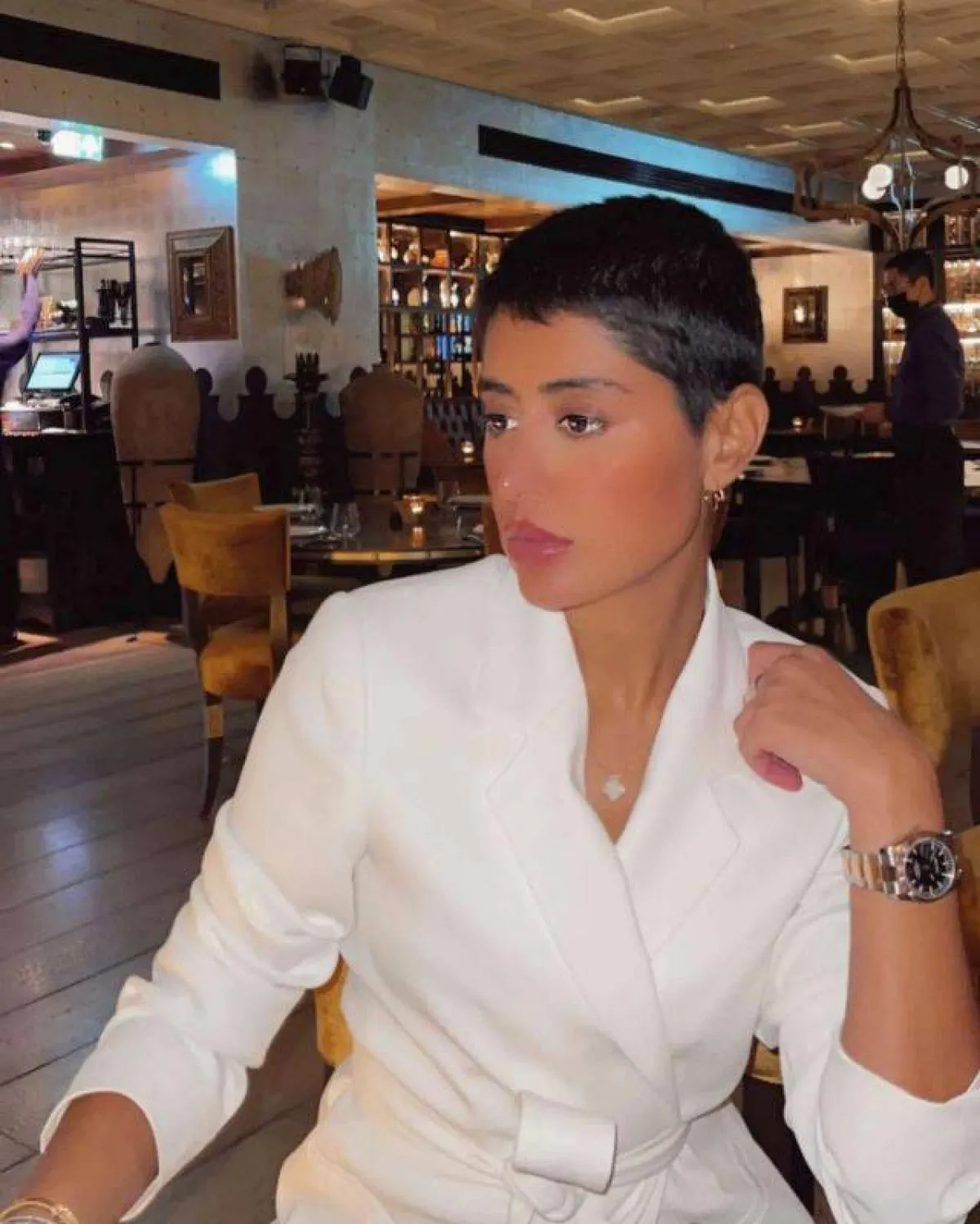 قصة شعر فرح الصراف