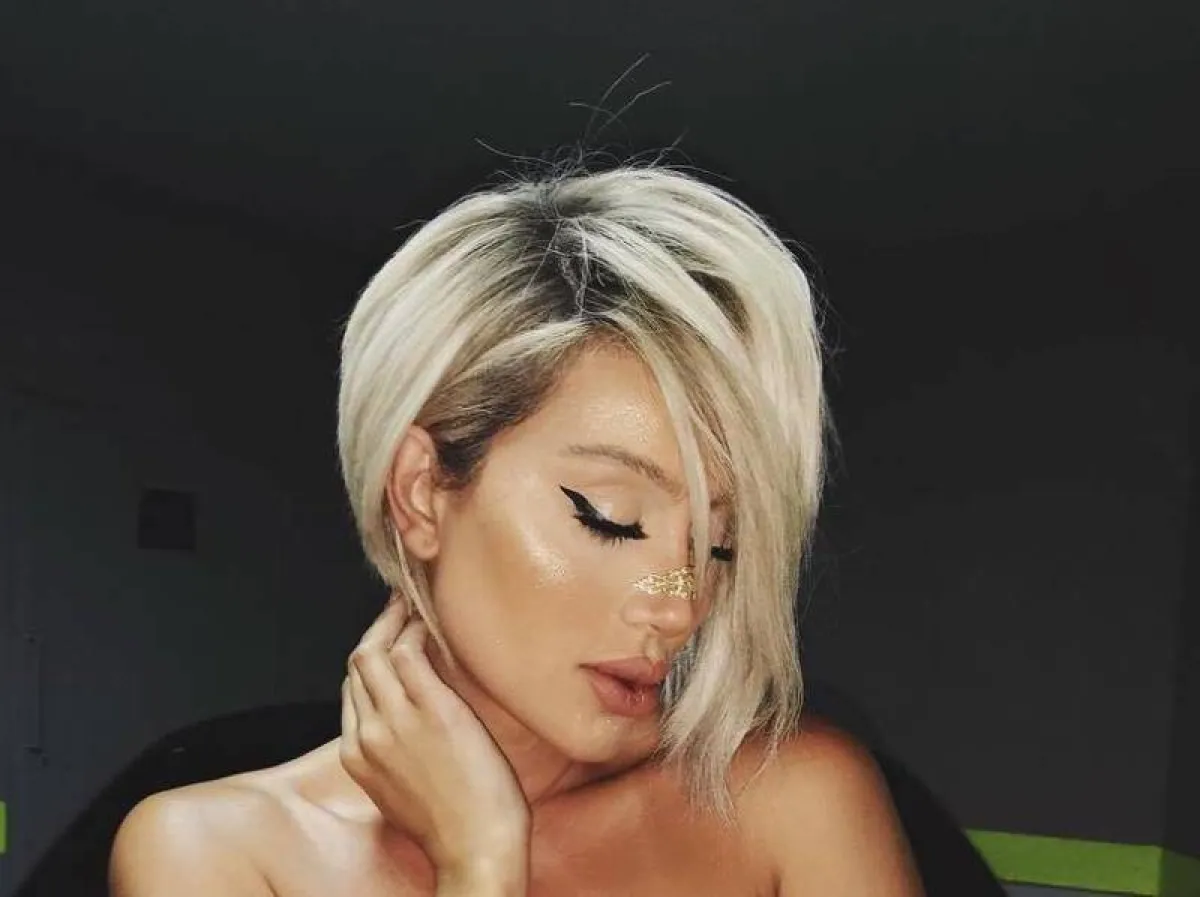 قصة شعر مايا دياب