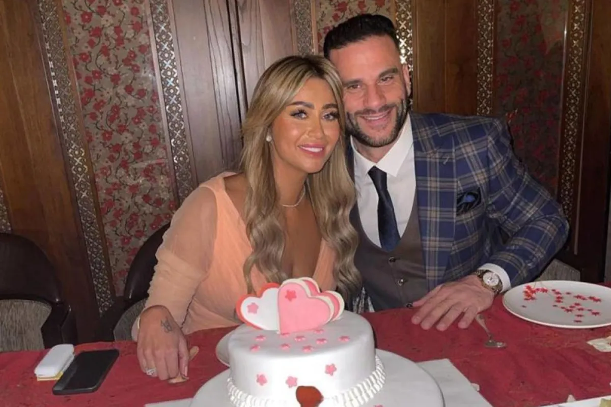 روتانا ابنة غادة عبد الرازق تحتفل بخطوبتها- الصورة من حساب غادة عبد الرازق على انستغرام