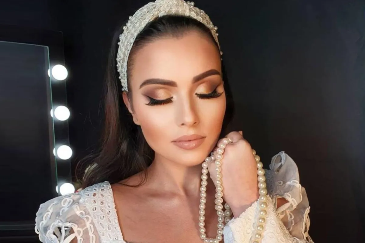 مكياج عروس 2021 من انستقرام - الصورة من حساب iammacholka على إنستغرام 