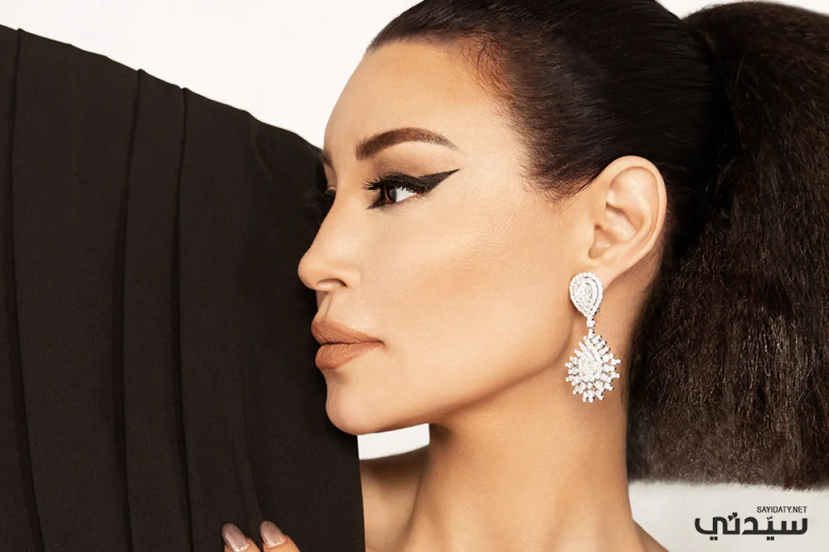 مجوهرات فخمة من وحي أروى جودة