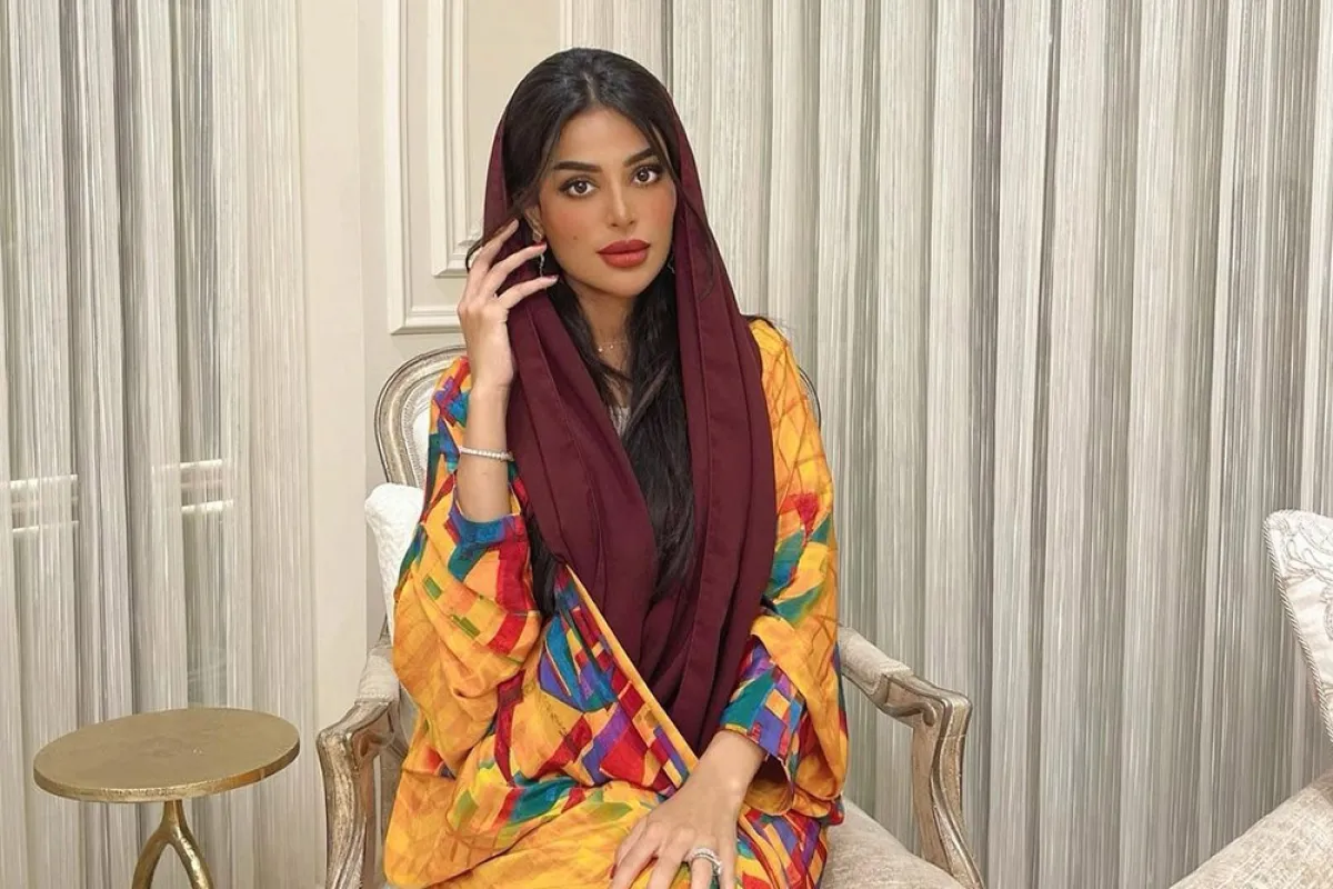 فاطمة الأنصاري - الصورة من حسابها في إنستغرام