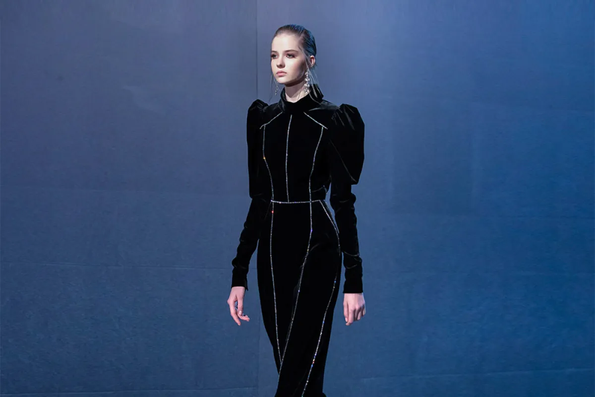 النمط الراقي والفاخر للجمبسوت من إيلي صعب Elie Saab