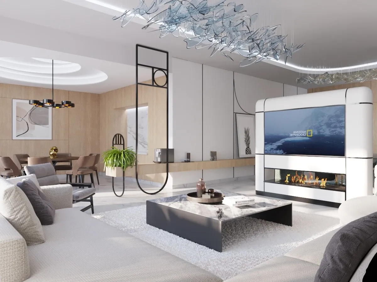 تصميم وحدات التلفاز 