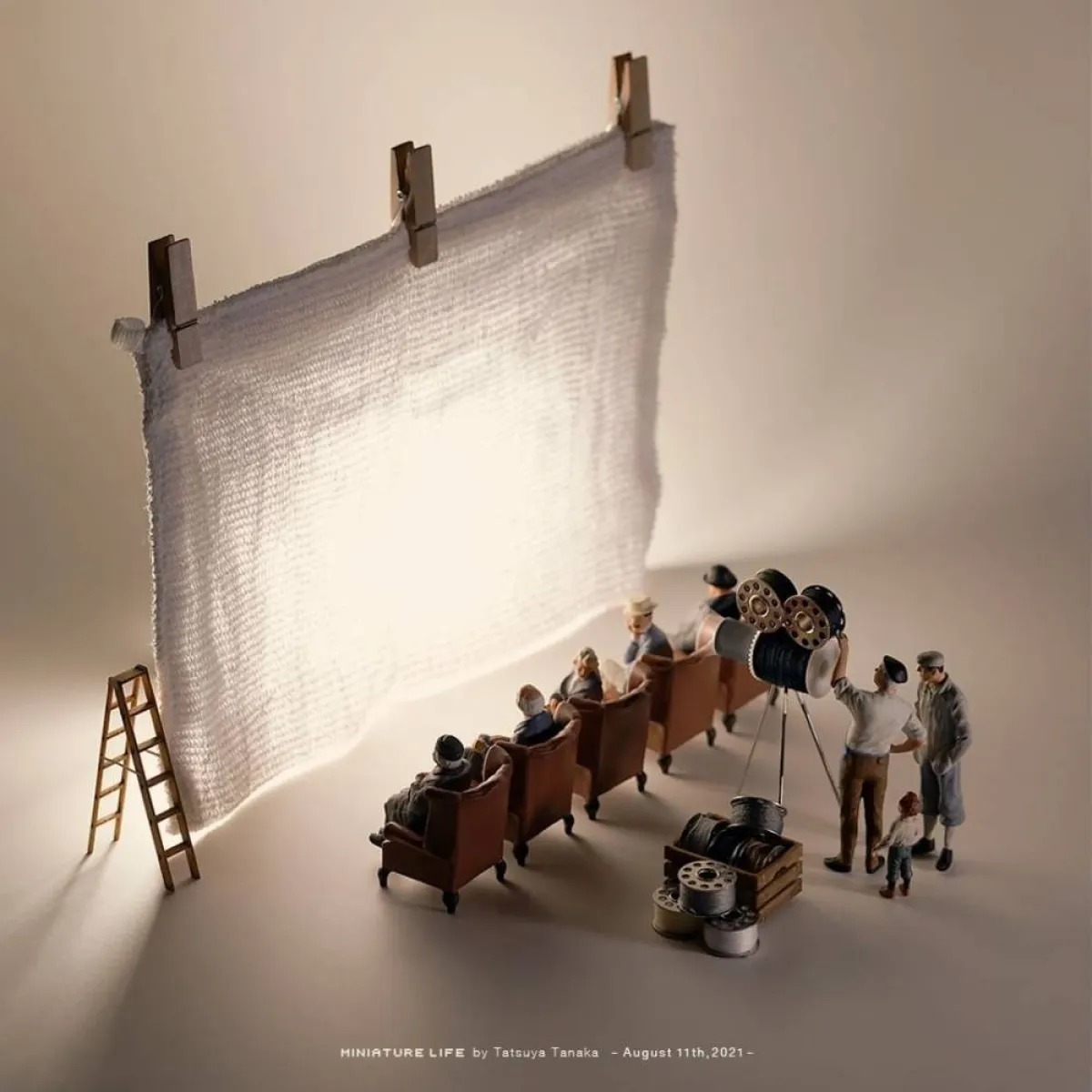 من أعمال لتاتسويا تاناكا