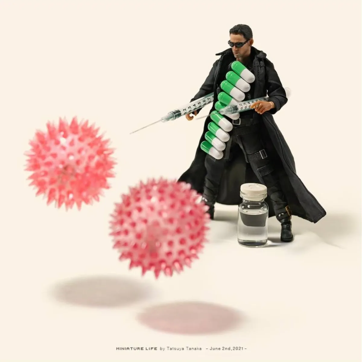 من أعمال لتاتسويا تاناكا