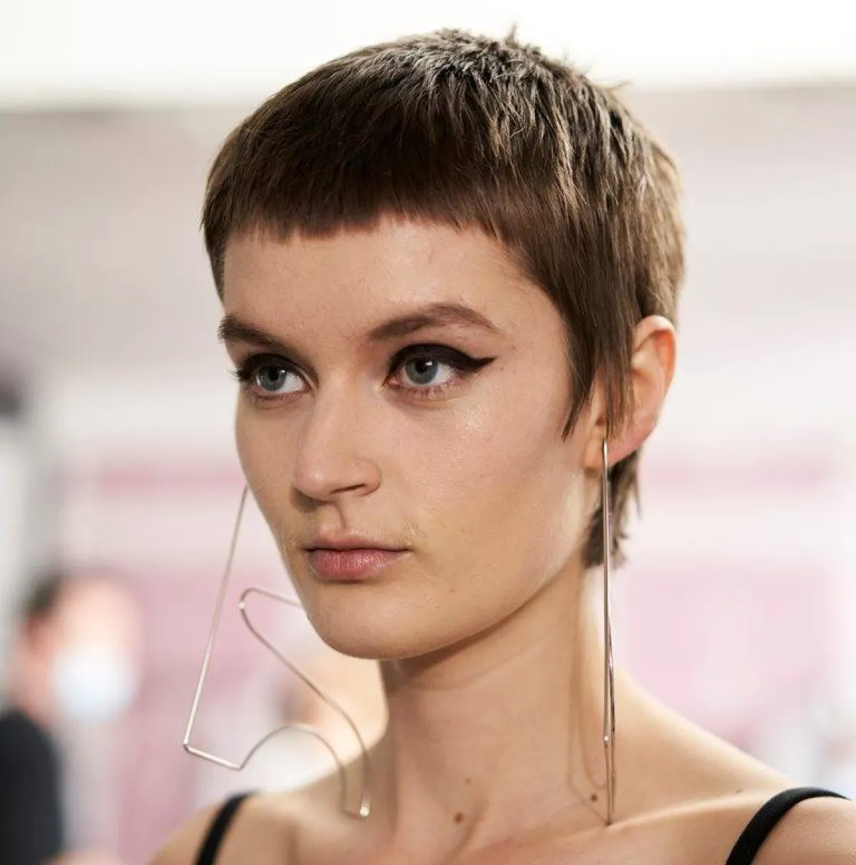 مكياج عروض الأزياء