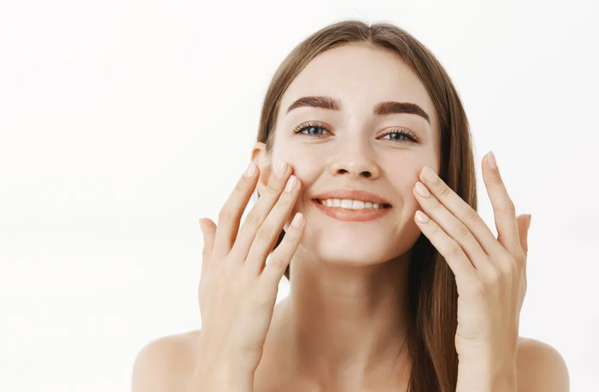 تقشير البشرة الجافة