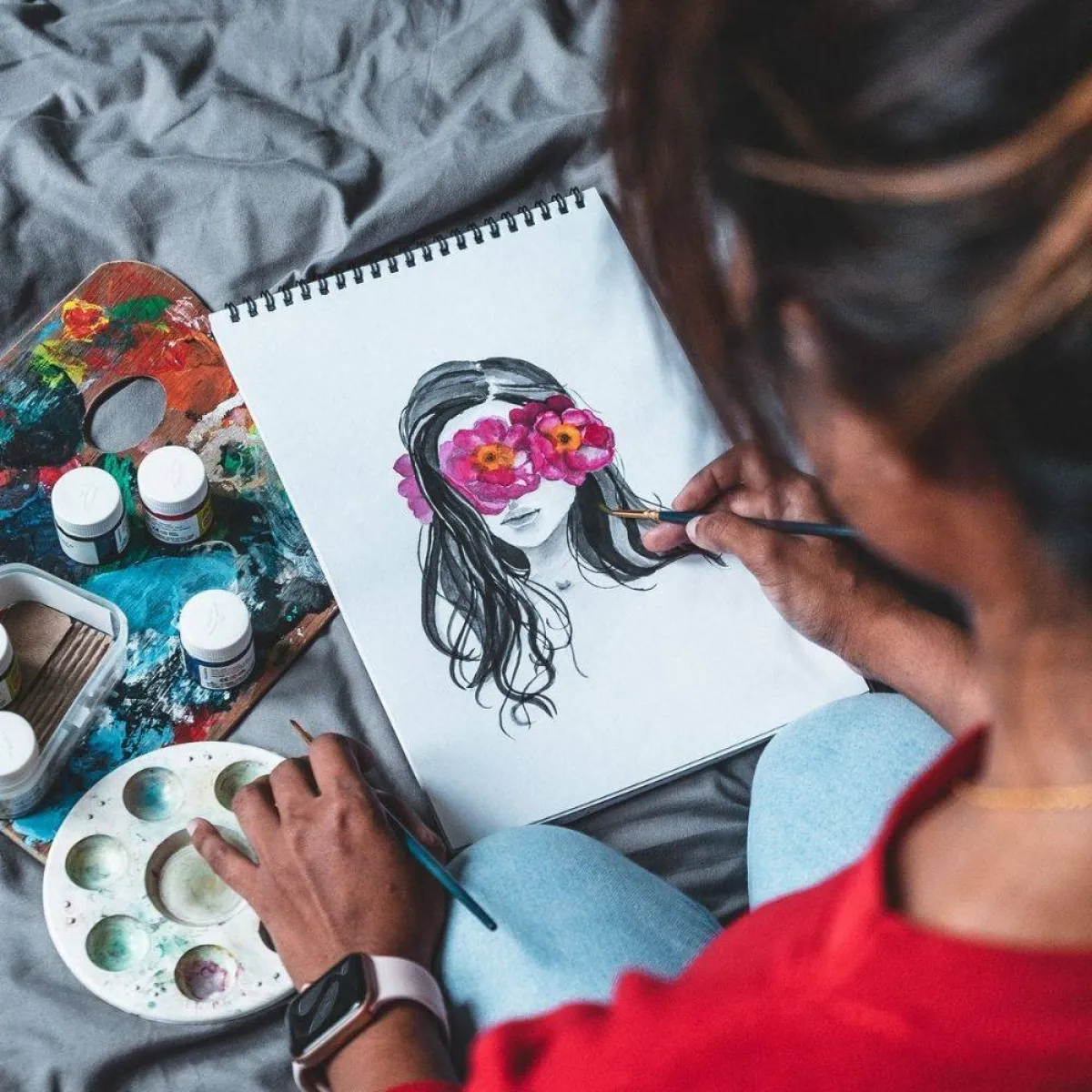 الرسم موهبة فطرية