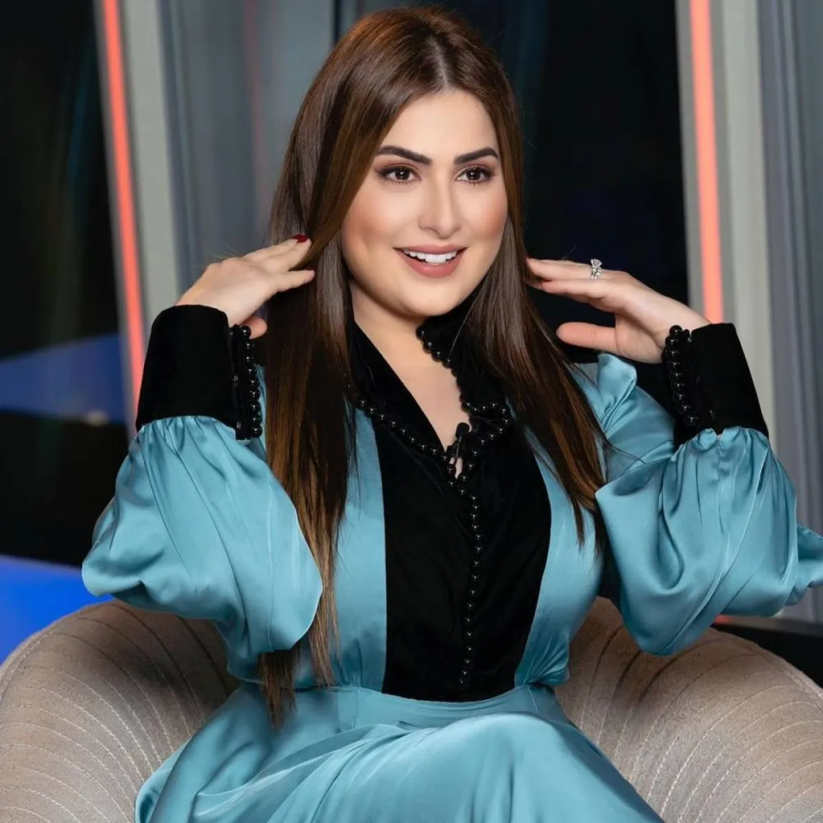 تسريحات شعر منسدلة