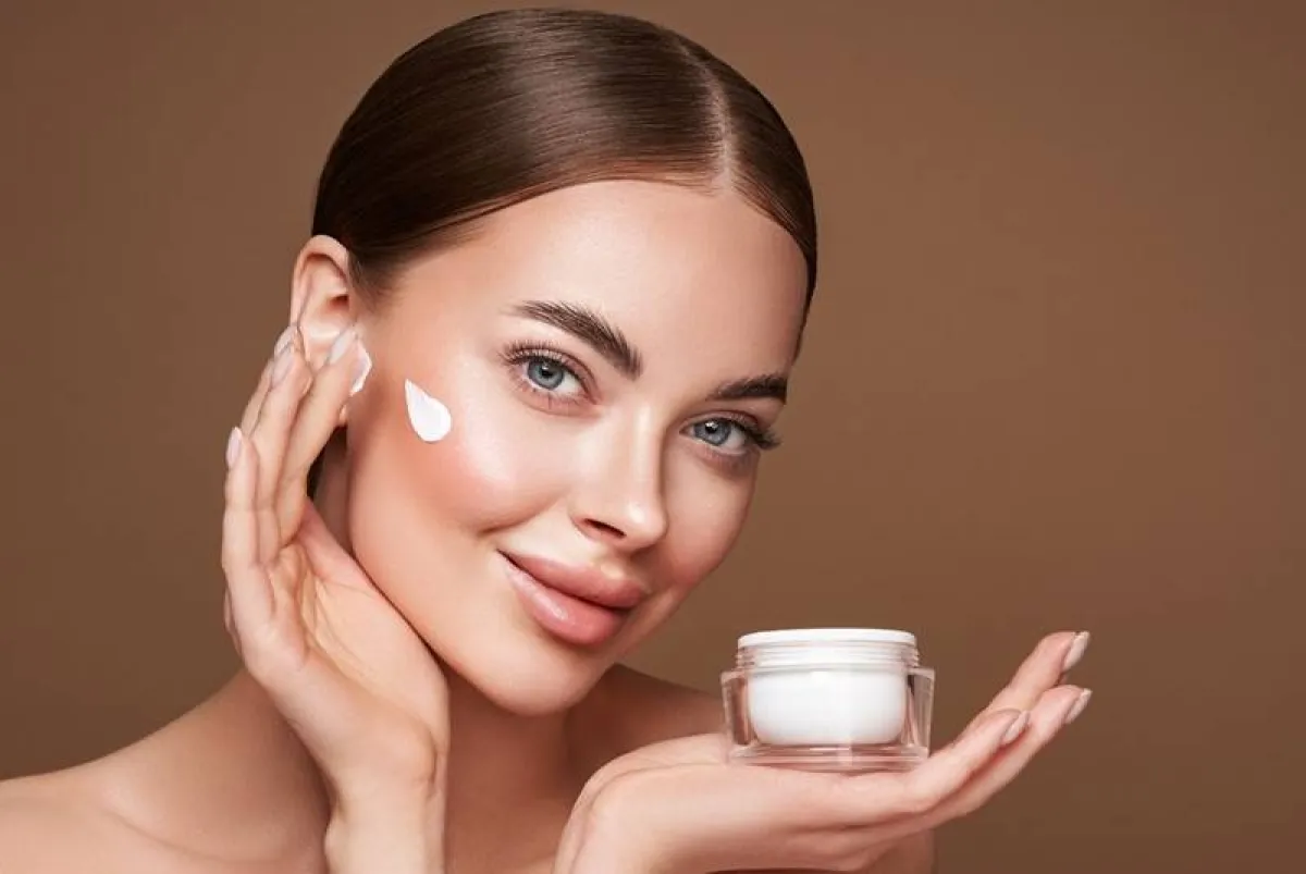 ترطيب بشرة العروس