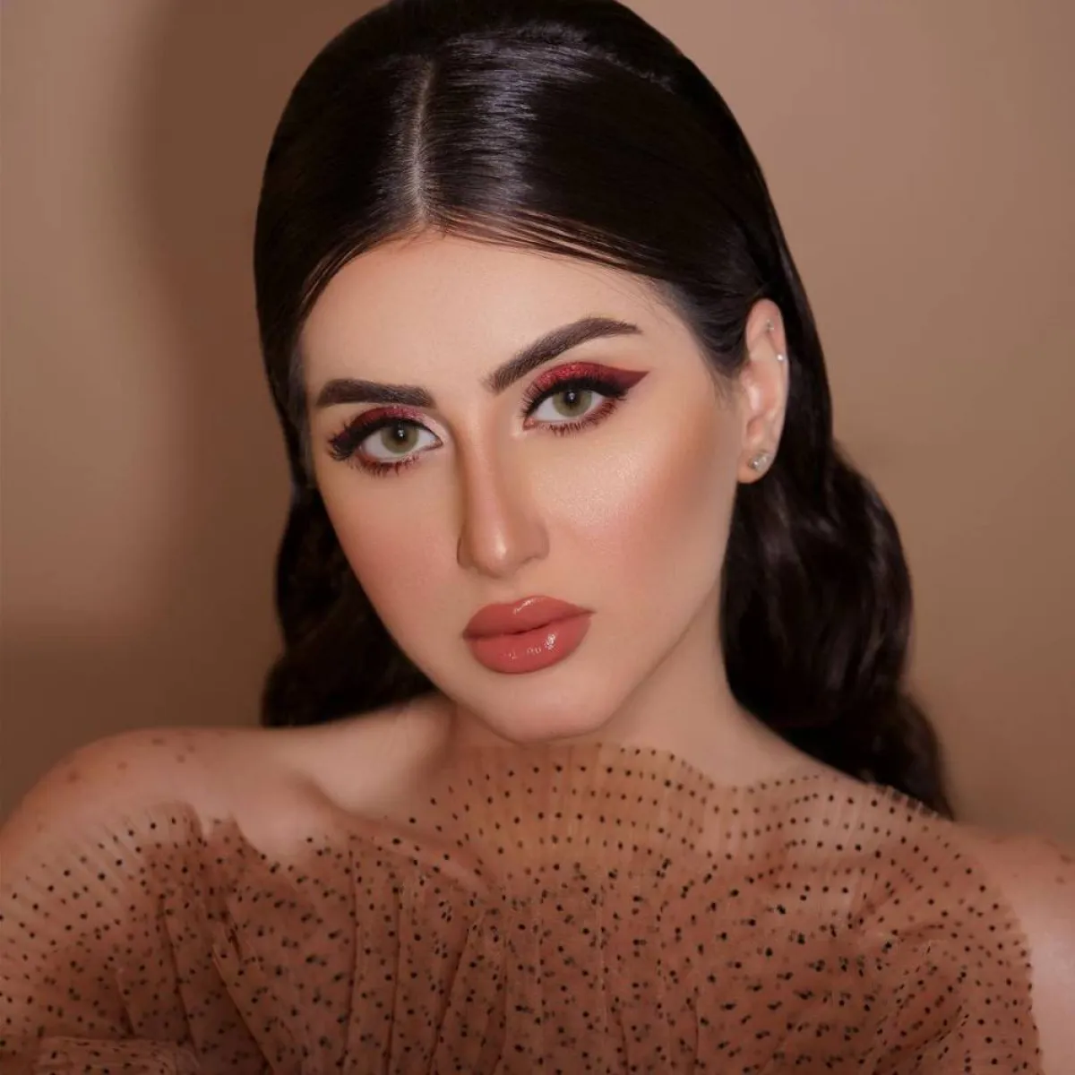 موضة مكياج عيون