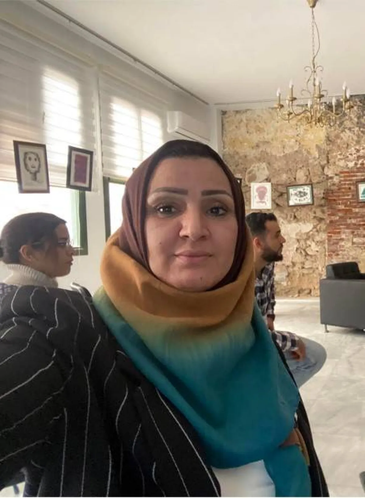 السيدة ليلى المرشحة لرئاسة ليبيا