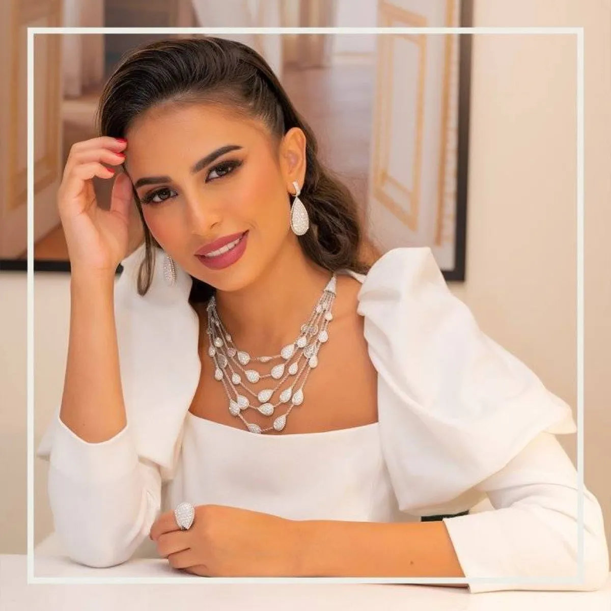 الفاشينيستا مريم موصلي