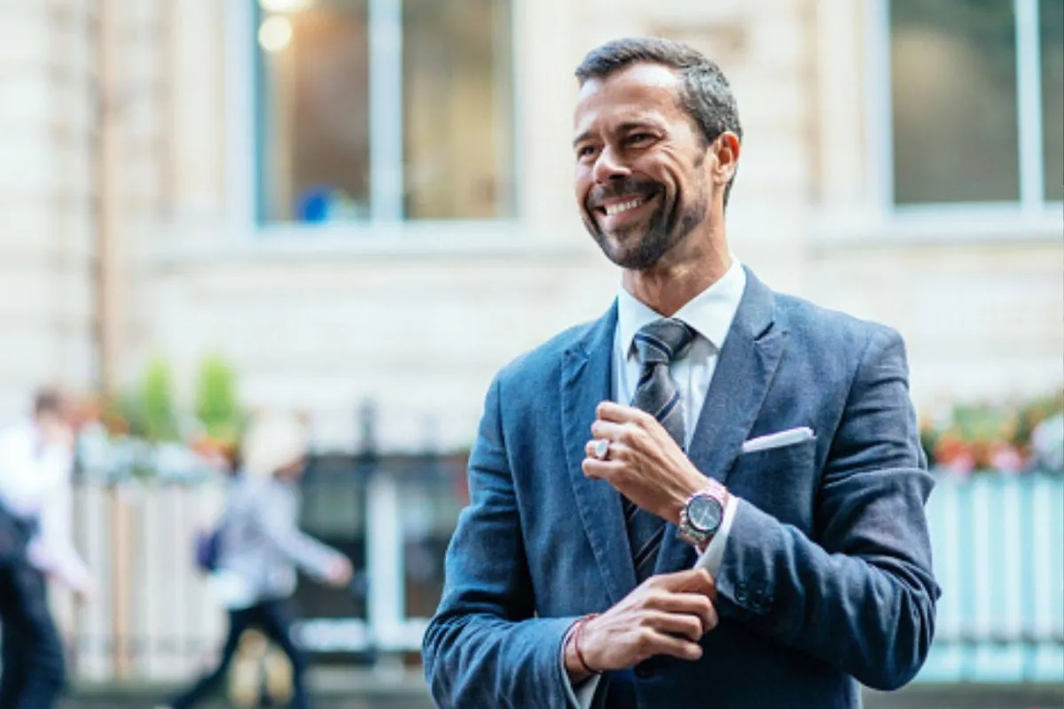 الرجل الأنيق