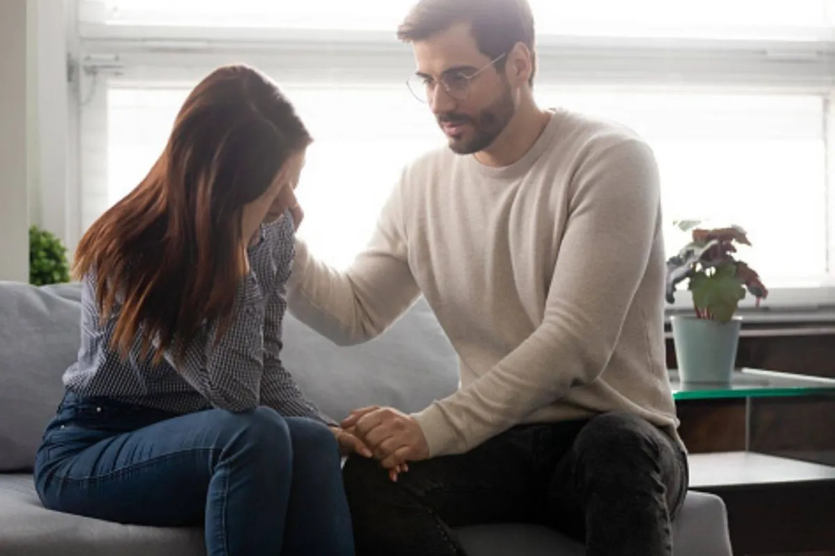 الرجل الحنون