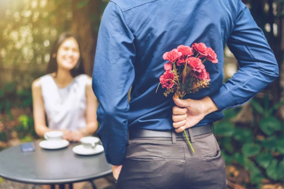 الرجل الرومانسي