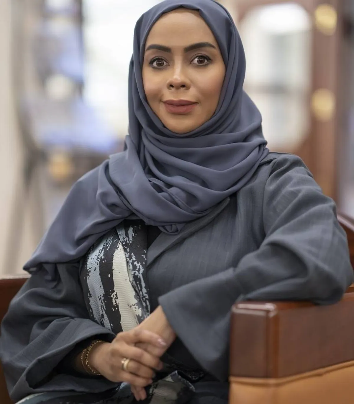 صورة الكاتبة مريم الزعابي