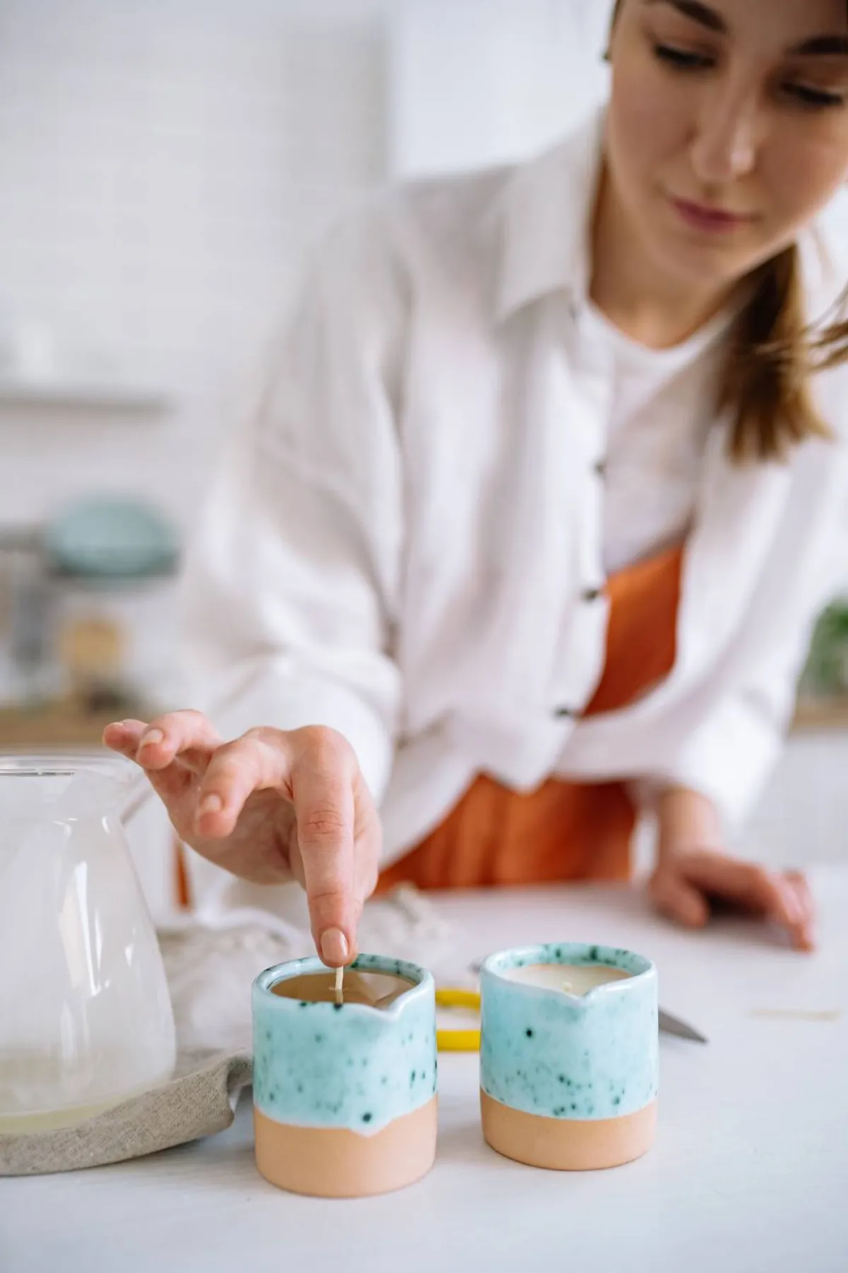 الشموع تعزز الحالة المزاجية عندما لا تشعرين بذلك