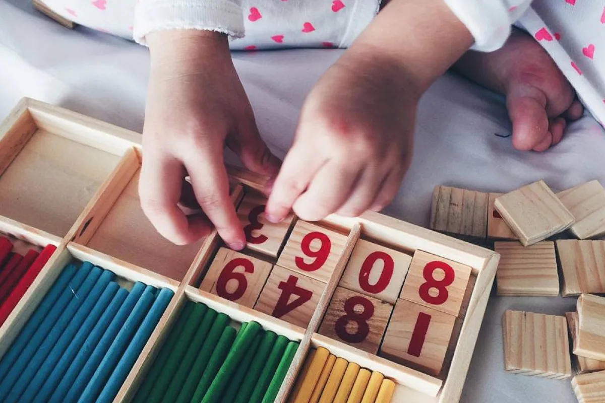 تعليم الأرقام للأطفال من 1 إلى 20