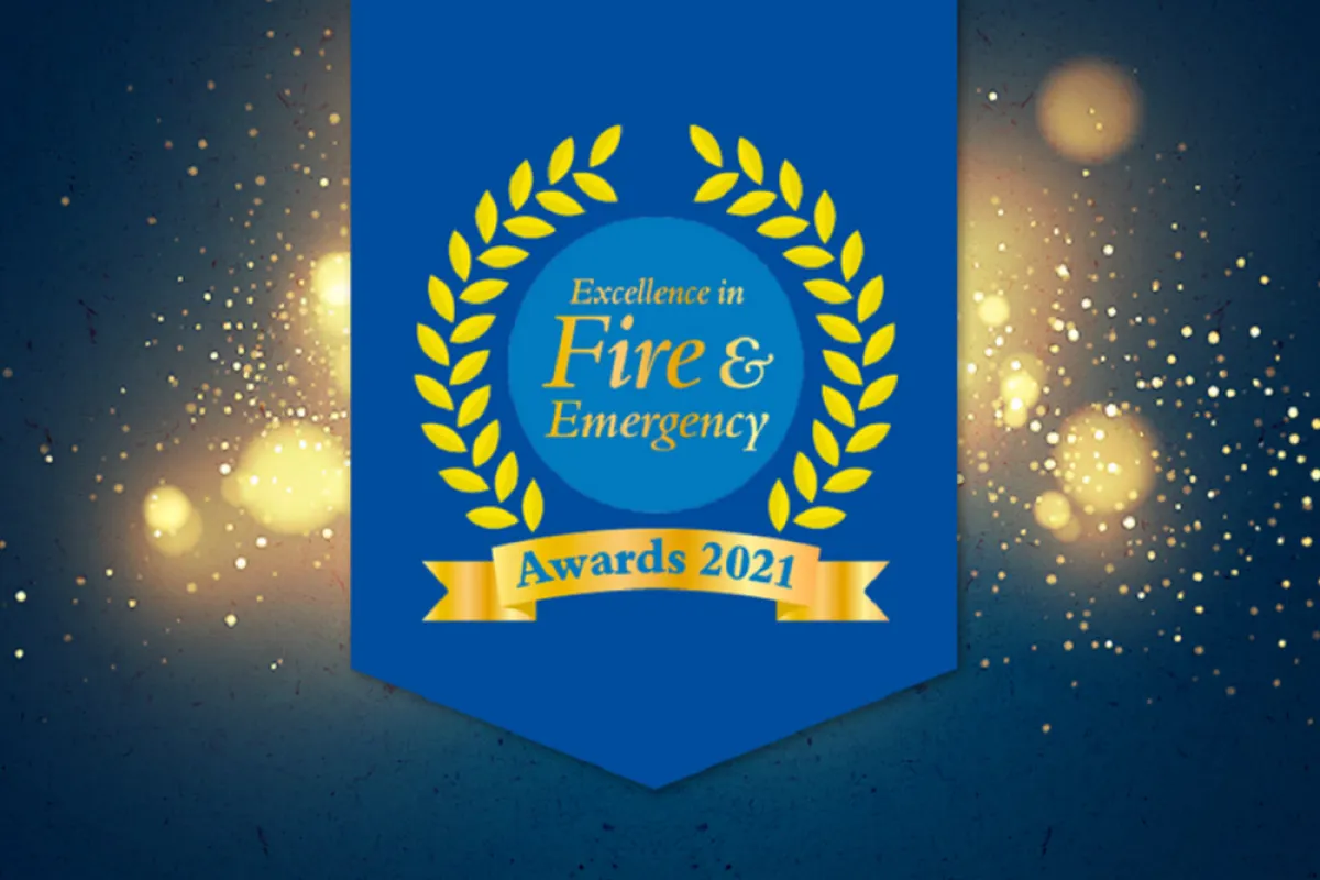 "أبوظبي للدفاع المدني" تفوز بجائزة أفضل ممارسة عالمية لاستخدام الروبوتات في مكافحة الحرائق - الصورة من حساب المكتب الإعلامي لحكومة أبوظبي على تويتر