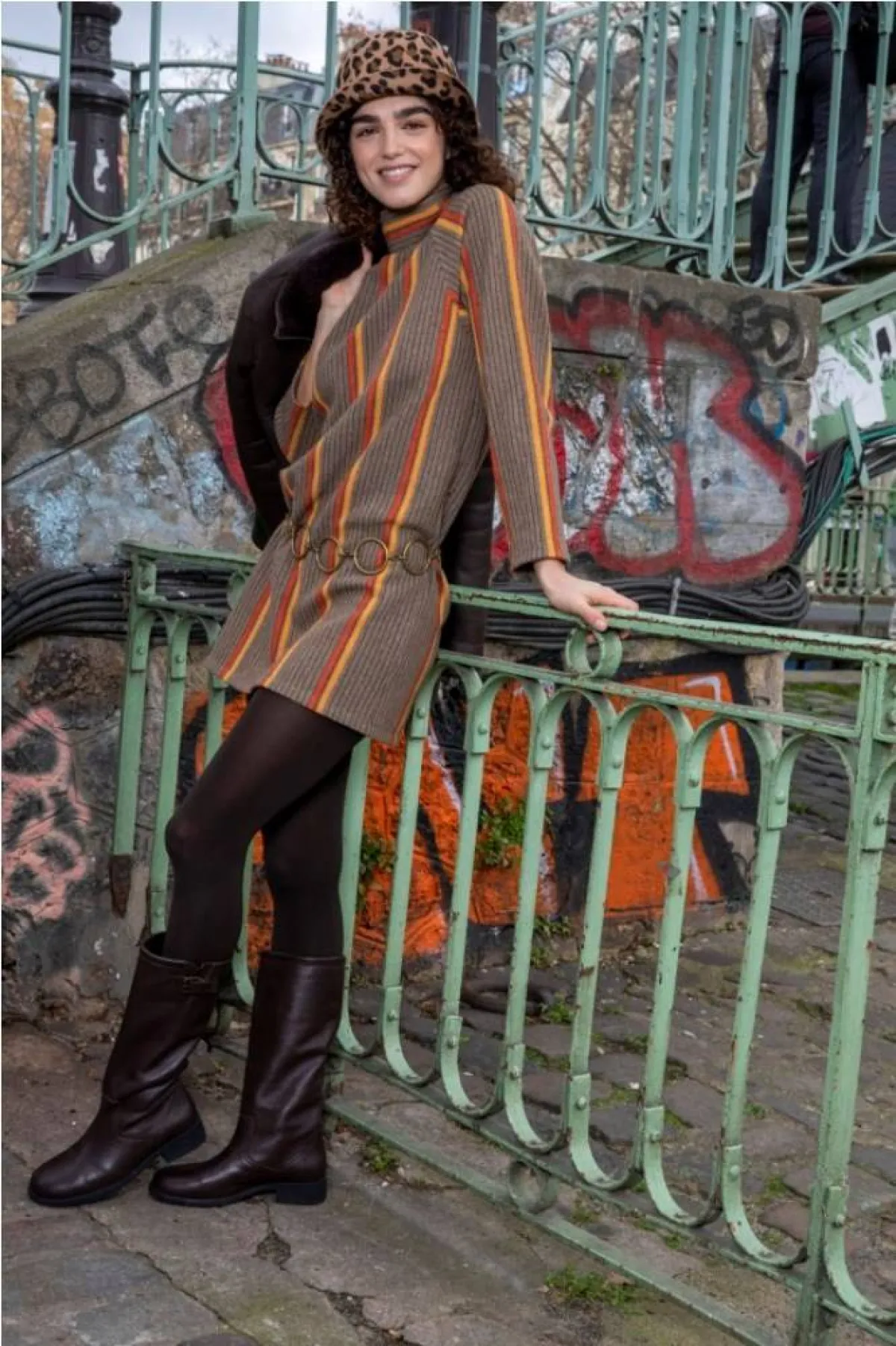 الأزياء المقلّمة من أنييس بي Agnès B