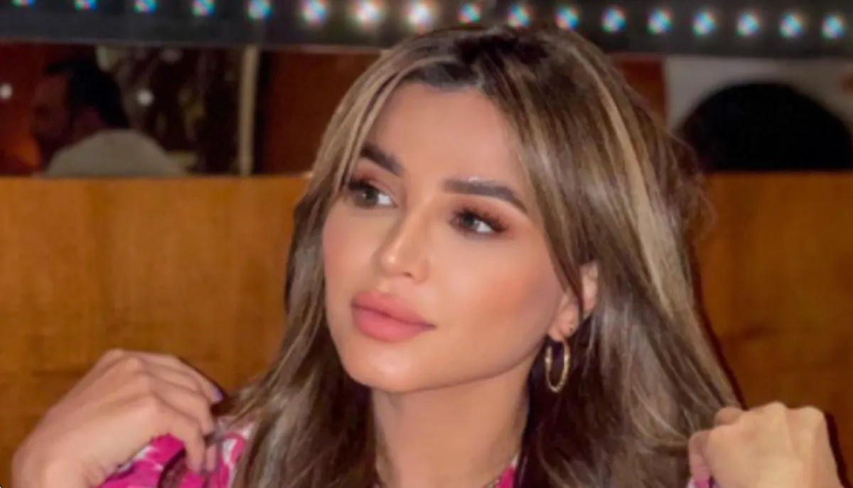 نهى نبيل - الصورة من حسابها على إنستغرام