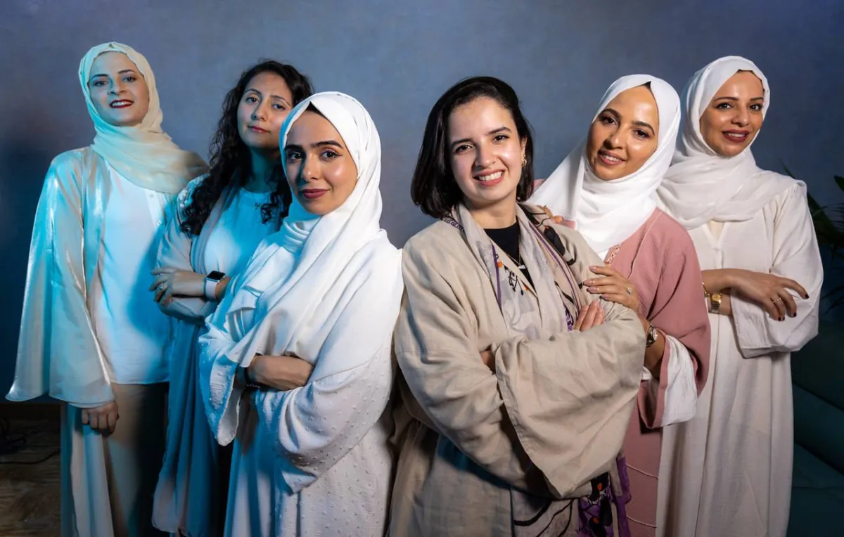 صورة فريق صوتك مسموع